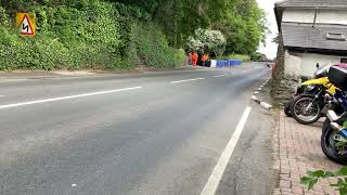 TT 2024  Peter Hickman Wins Dramatic Superbike Race Last Lap [upl. by Araem]