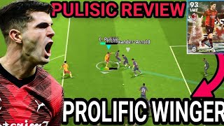 96 Rated Festive Season C Pulisic Is Underrated  Review  eFootball 2024 Mobile [upl. by Donalt]