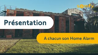 A chacun son besoin de sécurité à chacun son Home Alarm  Somfy [upl. by Haynor]