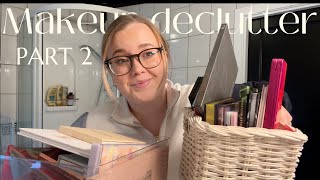 86 Makeup declutter part 2 [upl. by Dona]