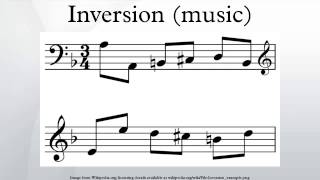 Inversion music [upl. by Mcdade]