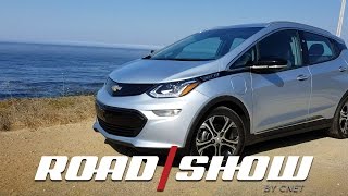 Chevy Bolt range test on Californias Highway One [upl. by Noella]