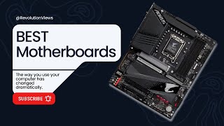 Top 5 BEST Motherboards [upl. by Tepper]