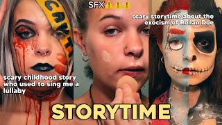 Makeup Scary Storytime by Taylore Rae  Part 2 [upl. by Arramahs]