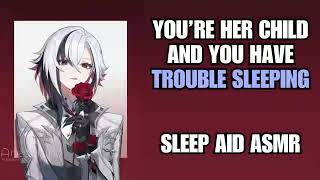 You have trouble sleeping  Sleep Aid ASMR  Arlecchino x Listener Genshin [upl. by Byler]