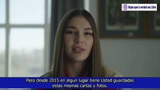 Maryana Naumova responde al video de Arnold Schwarzenegger sobre Ucrania subtítulos en español [upl. by Devlin]