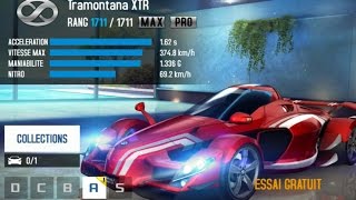 Asphalt 8 Tramontana XTR in Barcelona [upl. by Viv652]