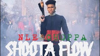 NLE choppa shotta flow with no beat [upl. by Kally]