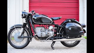 1964 BMW R502 RIDING [upl. by Elac]