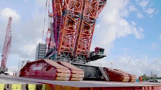 Top 10 World’s Largest Crawler Crane in 2024 [upl. by Eramal]