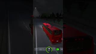 Delhi To Ghaziabad Short Gameplay bussimulatorultimateindia shorts [upl. by Lemyt]