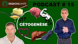 La CÉTOGENÈSE en bref  Principes Vertus et Dangers Podcast 15 [upl. by Nizam]