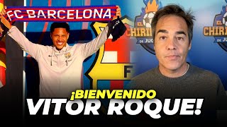 😠 MARÇAL LORENTE MUY CRÍTICO CON EL FICHAJE DE VITOR ROQUE [upl. by Anoved268]