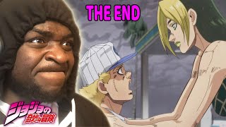 THE UNIVERSE RESETS JJBA Stone Ocean FINALE Episodes 36 37 38 REACTION [upl. by Ennis295]