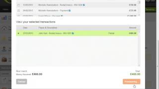 How to Split Payments When Reconciling Bank Statements [upl. by Ahsaekal152]