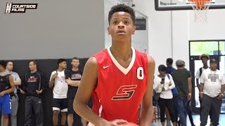 Shaq’s 14 Year Old Son Shaqir O’Neal Highlights  PH Series in LA [upl. by Eihcir]