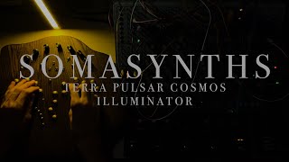 SOMASYNTHS TERRA  PULSAR  COSMOS  ILLUMINATOR [upl. by Aivitnahs]