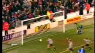 Newcastle United 199293 Season Review  Part Three [upl. by Ardnekahs187]