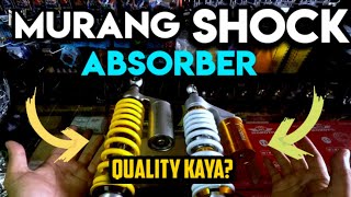 Murang SHOCK ABSORBER  Rizoma unboxing [upl. by Anyah802]