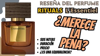 Perfume LEssentiel de RITUALS ¡Fragancia MASCULINA🤔 [upl. by Trilbie]