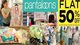 pantaloons summer collection 2024pantaloons shopping vlog [upl. by Oberheim442]