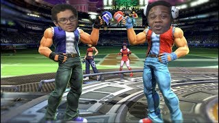 BOOMER KEITARO TAKES ON ZOOMER NAIRO IN A BATTLE OF FGC VS SMASH [upl. by Wilmar]