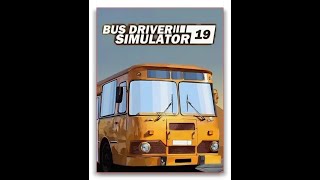 Bus driver simulator 2019 magyar kiegészítővel [upl. by Adnelg]