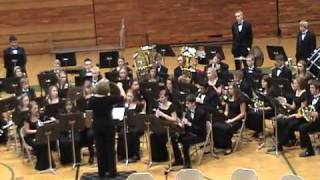 Illiana Wind Ensemble Part Two  quotCandide Suitequot  Movements 45  Leonard BernsteinClare Grundman [upl. by Wyly]