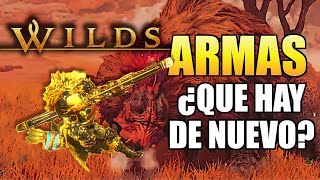 NUEVOS ATAQUES Y MOVIMIENTOS EN MONSTER HUNTER WILDS [upl. by Ainnet]