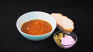 Greek Lentil soup recipe  Fakés [upl. by Shepperd]