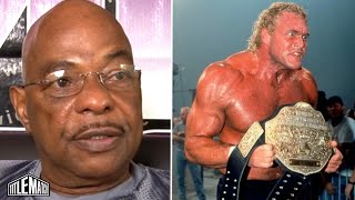 Teddy Long  Why I Stopped Riding with Sid Vicious in WCW [upl. by Conias]