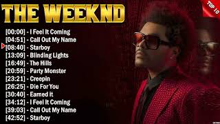 The Weeknd Greatest Hits Popular Songs  Top Song This Week 2024 [upl. by Pussej782]