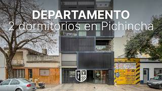 Departamento de 2 dormitorios con cochera y amenities en Pichincha Riccheri 357 [upl. by Uund]