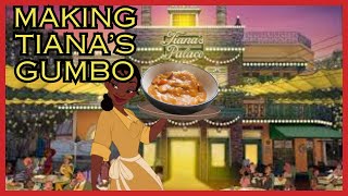 I made Tianas Gumbo  Zacks Disney Cooking [upl. by Alyag]