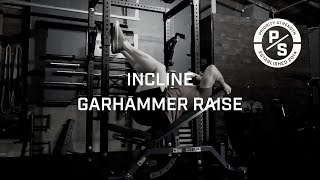 Incline Garhammer Raise [upl. by Mayap183]