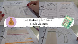 COMMENT UTILISER LE BUDGET POUR TOUS [upl. by Ponton931]