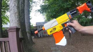 Nerf flywheel vs Springer test [upl. by Ennaer662]