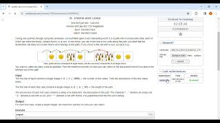 Codeforces Round 927Div3 A Thorns and Coins Full AC [upl. by Roma316]