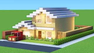 How To Make A Suburban House 3 [upl. by Gine774]