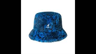 TREND WATCH The Faux Fur Bucket by kangol at Hatscom [upl. by Lrub]