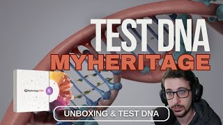 Test DNA MyHeritage  Unboxing e Spedizione [upl. by Nahem]