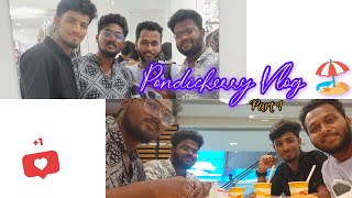 Night Life In pondicherry 🏖️😍with Friends Part1 Pondi Vlog  pondicherrynightlife pondicherry [upl. by Colas69]