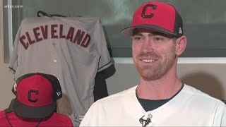 Is Cleveland Indians pitcher Shane Bieber related to Justin Bieber He answers the popular question [upl. by Efram]