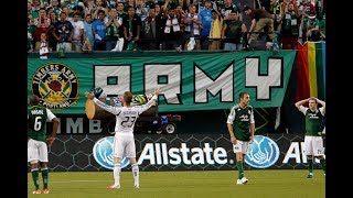 HIGHLIGHTS David Beckhams top five best goals for the LA Galaxy  BeckhamStatue [upl. by Nireves317]