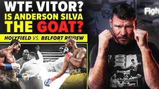 WTF Vitor  Is Anderson Silva the GOAT  Triller Holyfield vs Belfort Review [upl. by Virnelli]