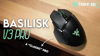 Razer Basilisk V3 Pro Review  A Classic Pro [upl. by Eicirtap238]