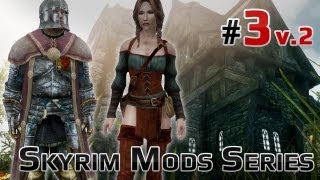 ★ Skyrim Mods Series  3 v2  Talos Island Hedge Knight Field Mage [upl. by On209]