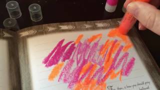 How To Use Gelatos in Bible Journaling [upl. by Suk]