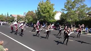 Woodcreek High School  Under the Double Eagle  Franklin Invitational Band Review  2018 [upl. by Ruthven]