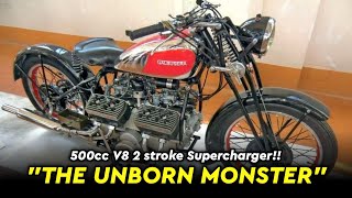 Motor Lawas Yang Beringas  500cc V8 2 Stroke Supercharged  Galbusera V8 [upl. by Roseanna]